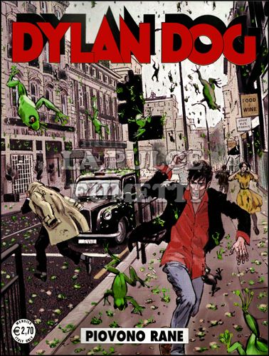 DYLAN DOG ORIGINALE #   294: PIOVONO RANE